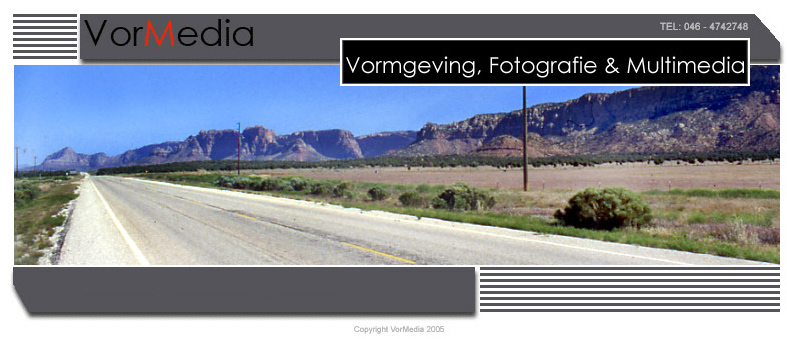 VorMedia - Vormgeving, Fotografie & Multimedia